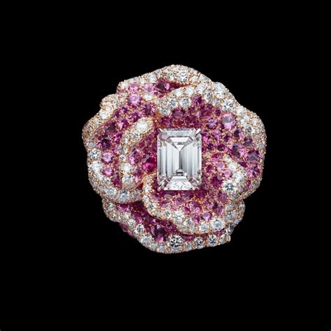 dior rose high jewellery